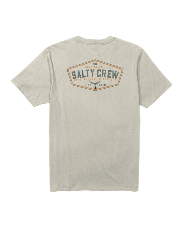 SALTY CREW Tailfin Crew T-Shirt Bone Men's Short Sleeve T-Shirts Salty Crew 