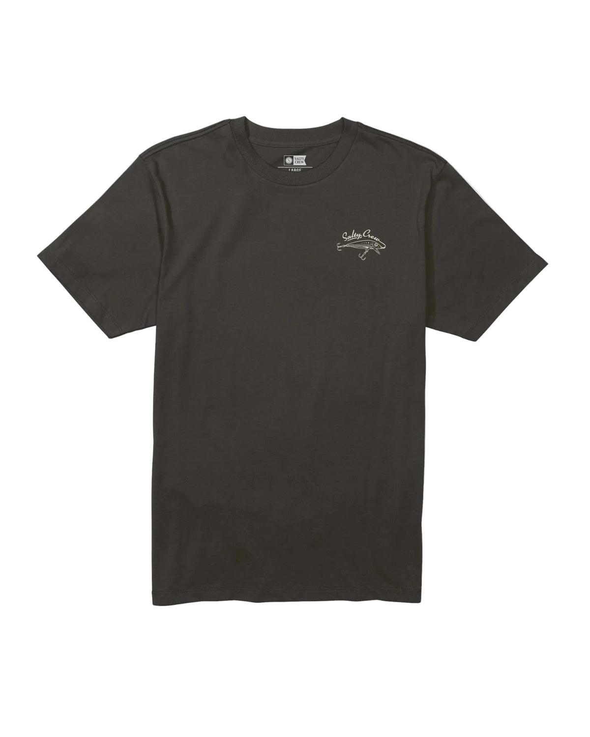 SALTY CREW Decoy Crew T-Shirt Black Men's Short Sleeve T-Shirts Salty Crew 