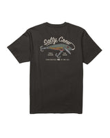 SALTY CREW Decoy Crew T-Shirt Black Men's Short Sleeve T-Shirts Salty Crew 