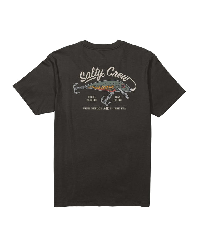 SALTY CREW Decoy Crew T-Shirt Black Men's Short Sleeve T-Shirts Salty Crew 
