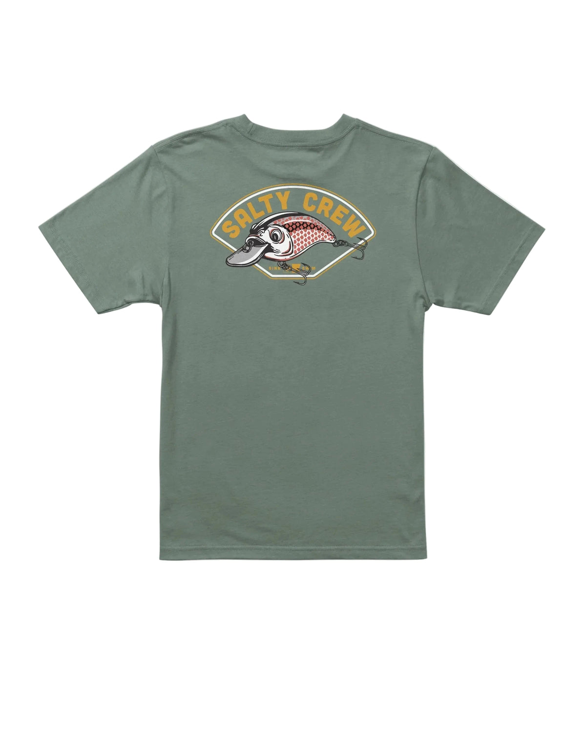 SALTY CREW Boy's Catch Me T-Shirt Laurel Wreath Boy's T-Shirts Salty Crew 
