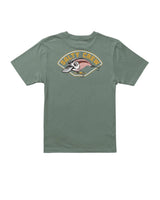 SALTY CREW Boy's Catch Me T-Shirt Laurel Wreath Boy's T-Shirts Salty Crew 