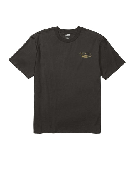 SALTY CREW Fish Gear T-Shirt Black Men's Short Sleeve T-Shirts Salty Crew 