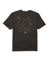 SALTY CREW Fish Gear T-Shirt Black Men's Short Sleeve T-Shirts Salty Crew 