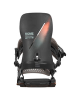 ROME Katana AsymWrap Pro Snowboard Bindings Black/Slate 2026 Men's Snowboard Bindings Rome 