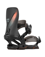 ROME Katana AsymWrap Pro Snowboard Bindings Black/Slate 2026 Men's Snowboard Bindings Rome 