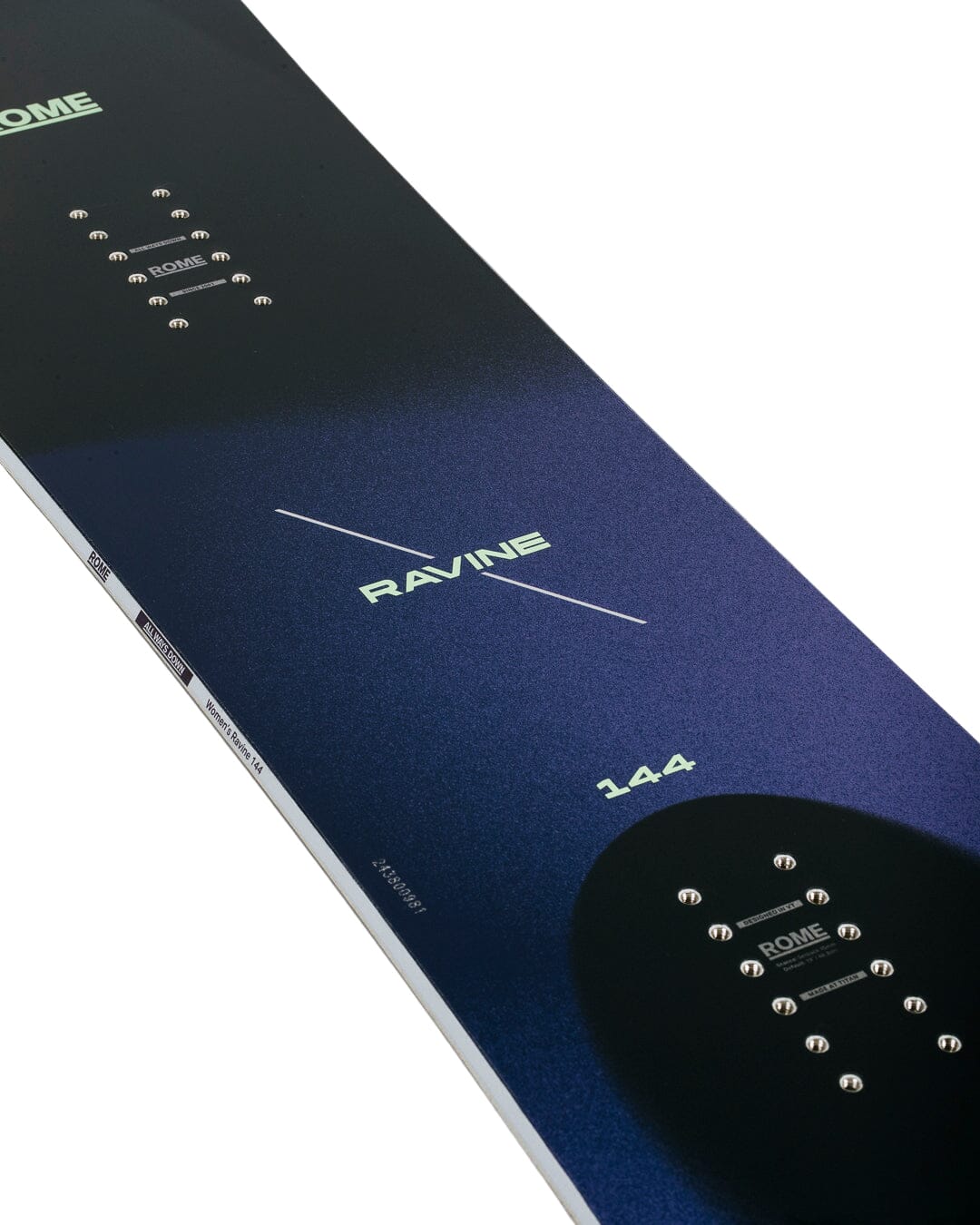 ROME Women's Ravine Snowboard 2026 Women's Snowboards Rome 