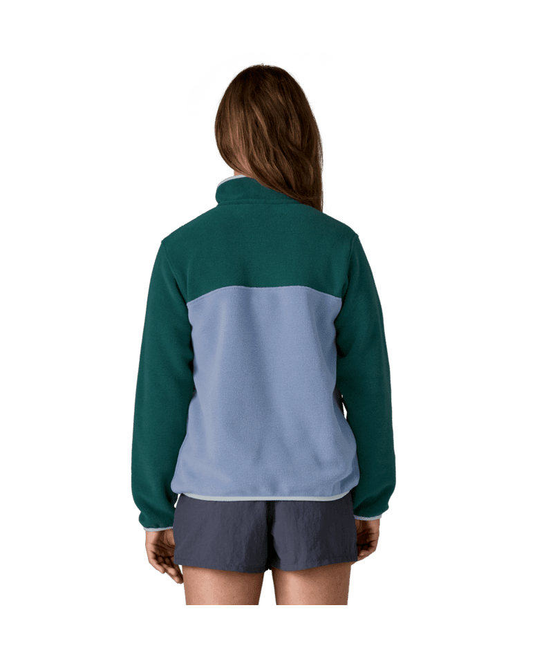 PATAGONIA Lightweight Synchilla Snap-T Fleece Pullover Barnacle Blue Women's Sweaters Patagonia 