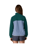 PATAGONIA Lightweight Synchilla Snap-T Fleece Pullover Barnacle Blue Women's Sweaters Patagonia 