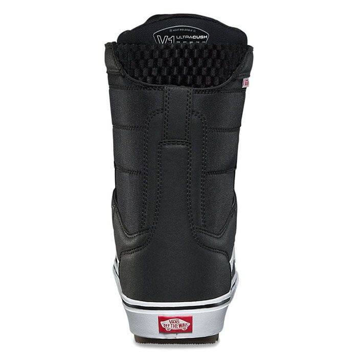 VANS Hi-Standard OG Snowboard Boots Black/White 19 2024 Men's Snowboard Boots Vans 