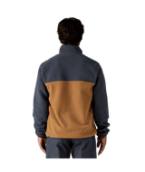 PATAGONIA Lightweight Synchilla Snap-T Fleece Pullover Deer Brown Men's Sweaters Patagonia 