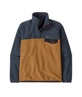 PATAGONIA Lightweight Synchilla Snap-T Fleece Pullover Deer Brown Men's Sweaters Patagonia 