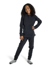 BURTON Kids Fleece Base Layer Set True Black Youth Base Layers Burton 