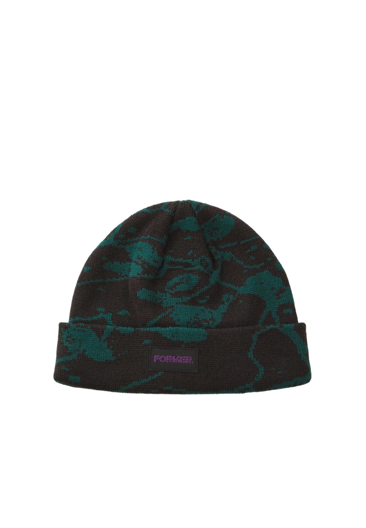 FORMER Global Mind Beanie Petrol Men's Beanies Former 