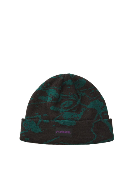 FORMER Global Mind Beanie Petrol Men's Beanies Former 