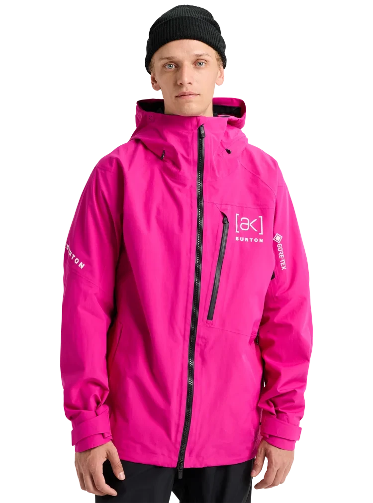 BURTON [ak] Cyclic GORE‑TEX 2L Snow Jacket Very Berry 2026 Men's Snow Jackets Burton 