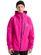BURTON [ak] Cyclic GORE‑TEX 2L Snow Jacket Very Berry 2026 Men's Snow Jackets Burton 