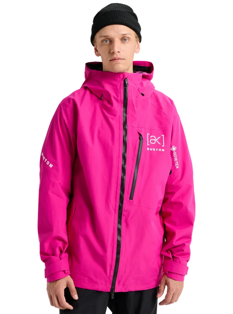 BURTON [ak] Cyclic GORE‑TEX 2L Snow Jacket Very Berry 2026 Men's Snow Jackets Burton 