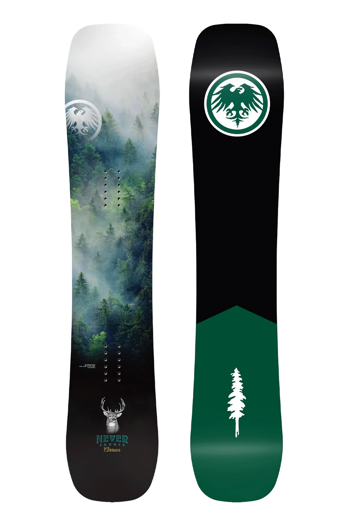 NEVER SUMMER Women's Cirrus Snowboard 2027 Women's Snowboards Never Summer 