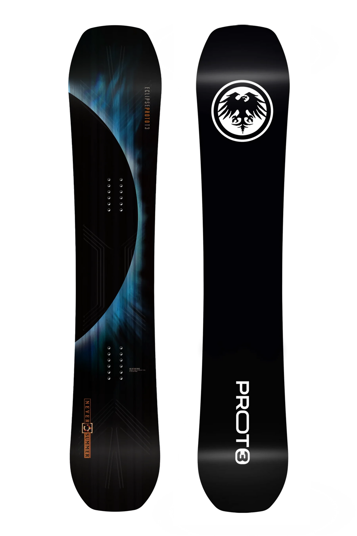 NEVER SUMMER Proto T3 Eclipse Snowboard 2027 Men's Snowboards Never Summer 
