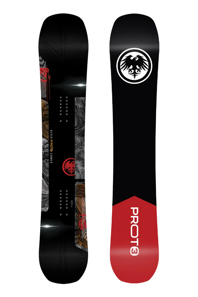 NEVER SUMMER Proto Type 3 Snowboard 2027 Men's Snowboards Never Summer 