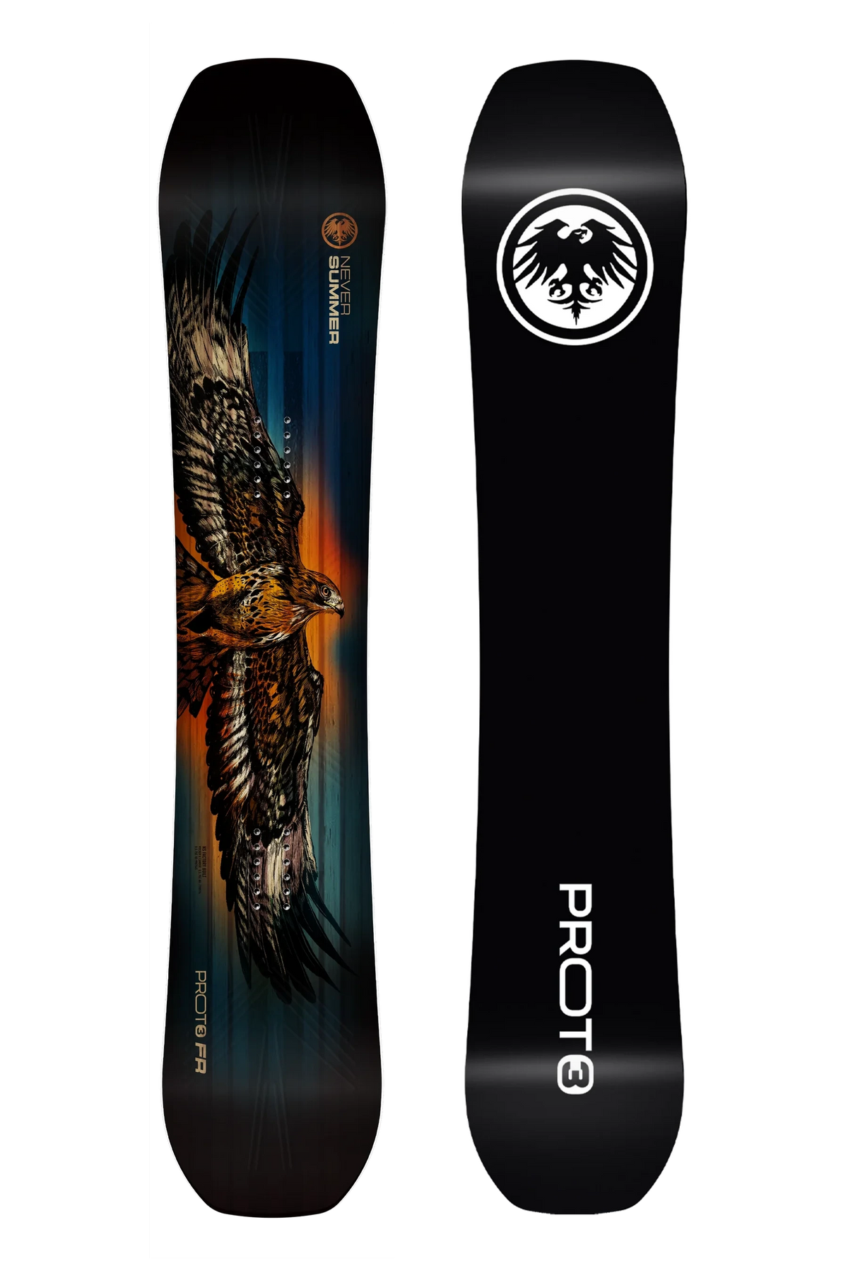 NEVER SUMMER Proto T3 FR Snowboard 2027 Men's Snowboards Never Summer 
