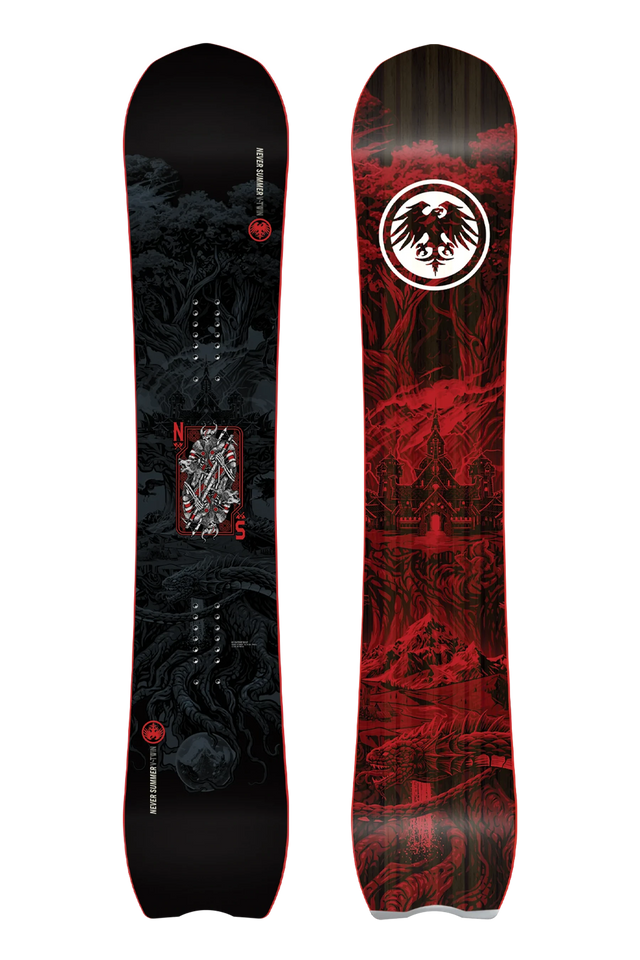 NEVER SUMMER V-Twin Snowboard 2027 Men's Snowboards Never Summer 