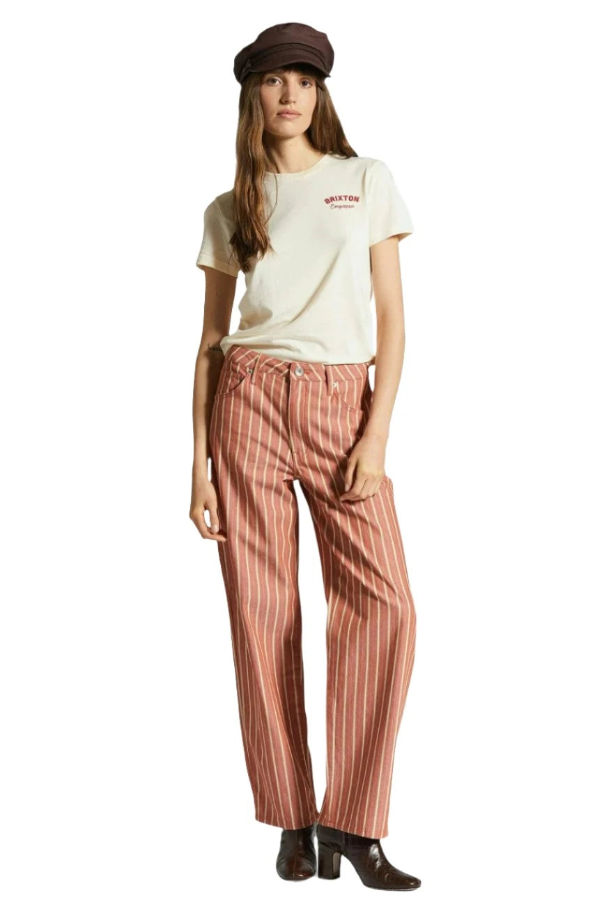 BRIXTON Women's Lomas Pant Terracotta Women's Pants Brixton 