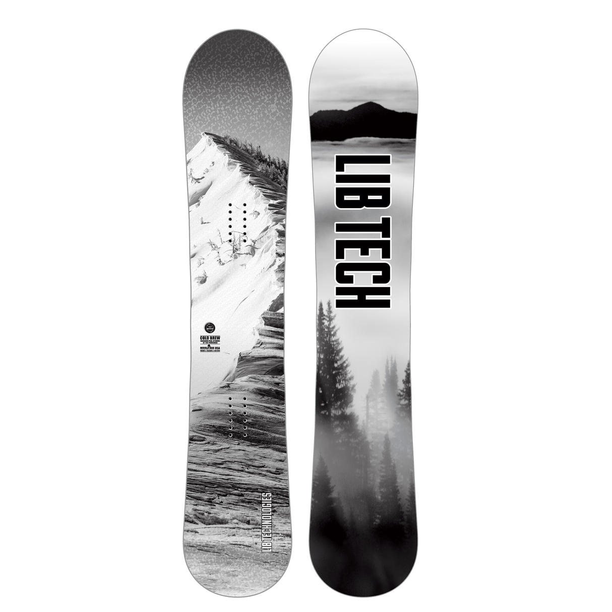 LIB TECH Cold Brew Snowboard 2027 Men's Snowboards Lib Tech 