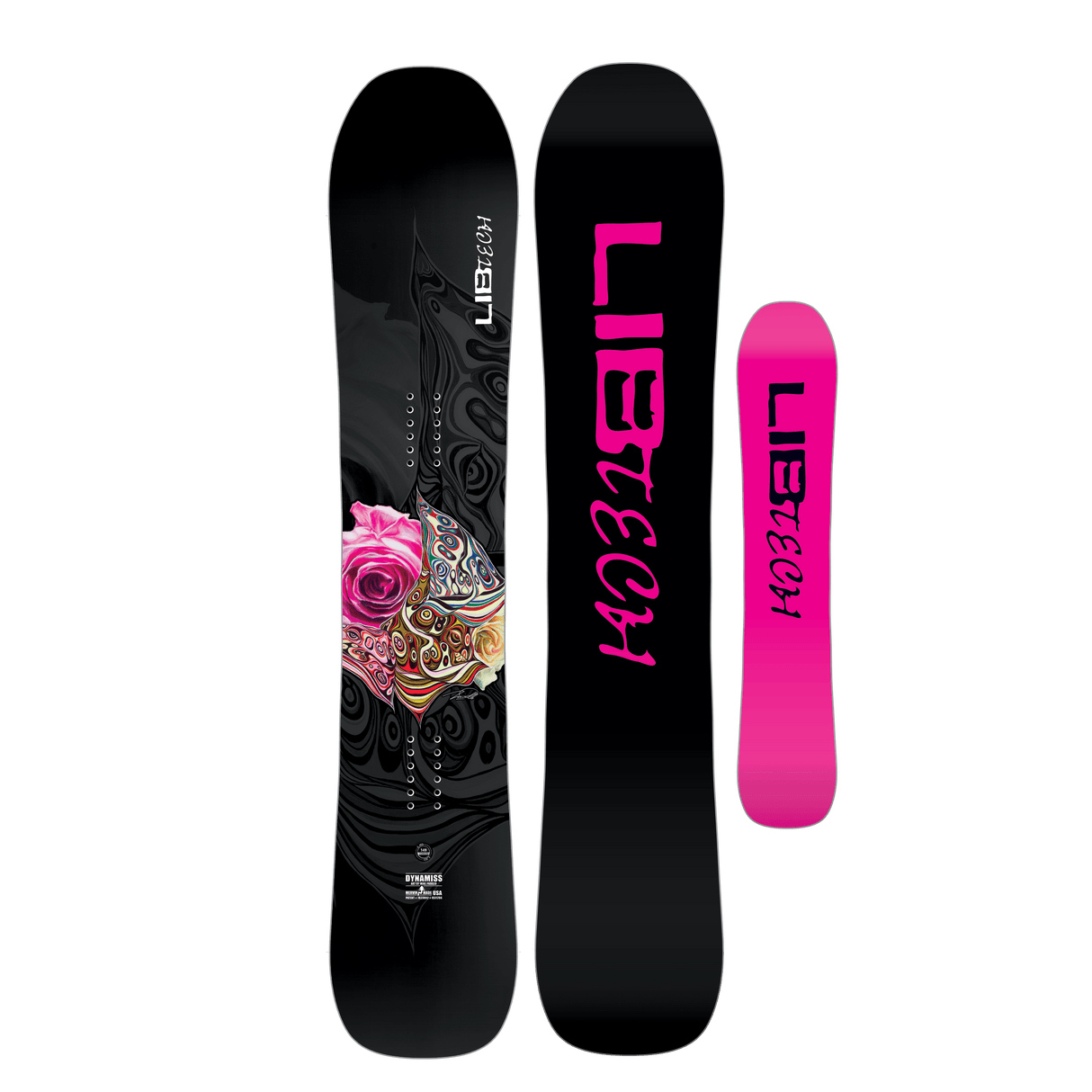 LIB TECH Women's Dynamiss Snowboard 2027 Women's Snowboards Lib Tech 