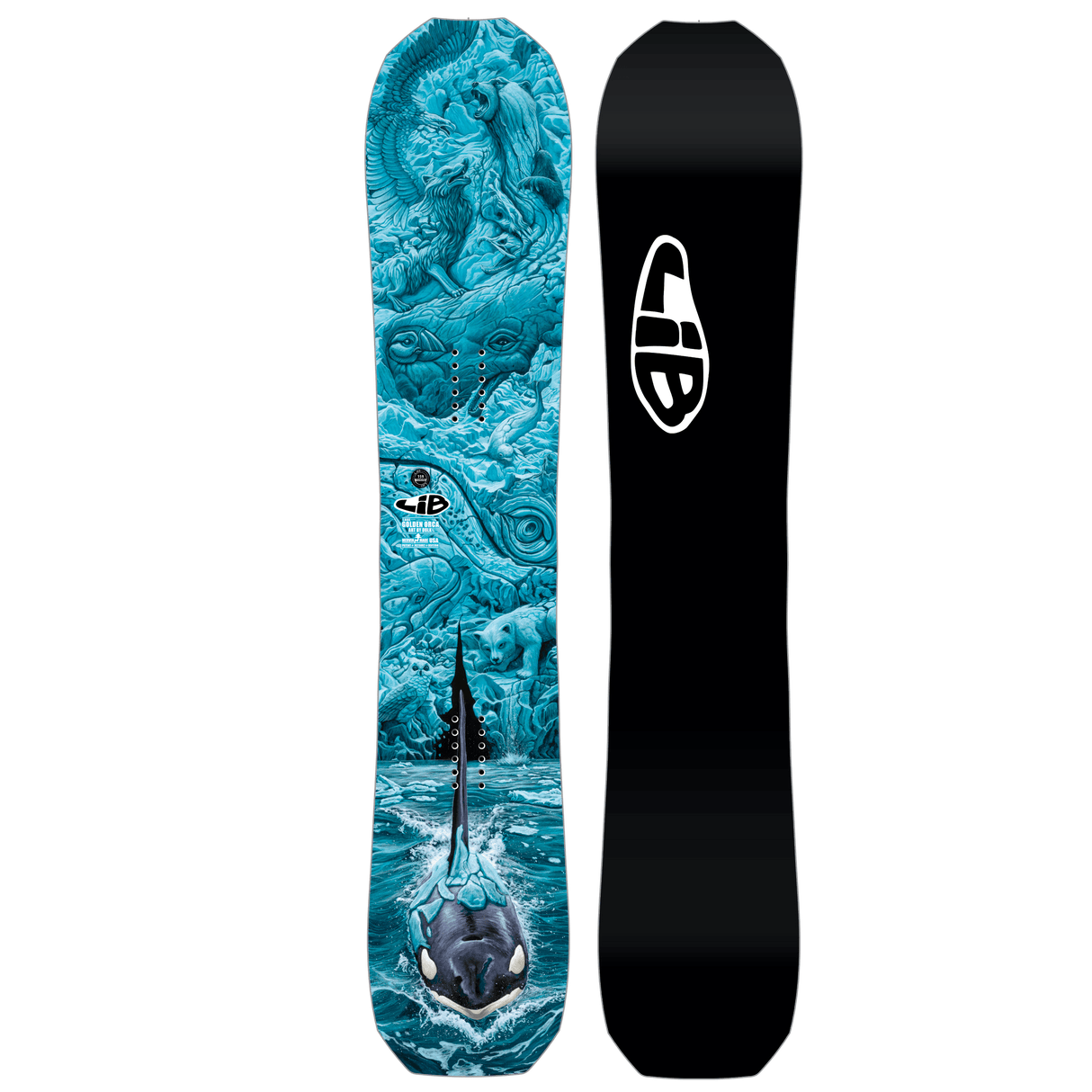LIB TECH T.Rice Golden Orca Snowboard 2027 Men's Snowboards Lib Tech 