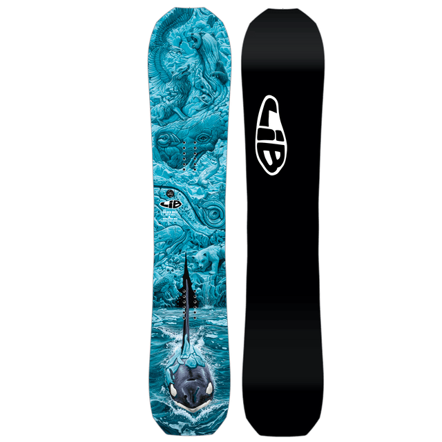 LIB TECH T.Rice Golden Orca Snowboard 2027 Men's Snowboards Lib Tech 