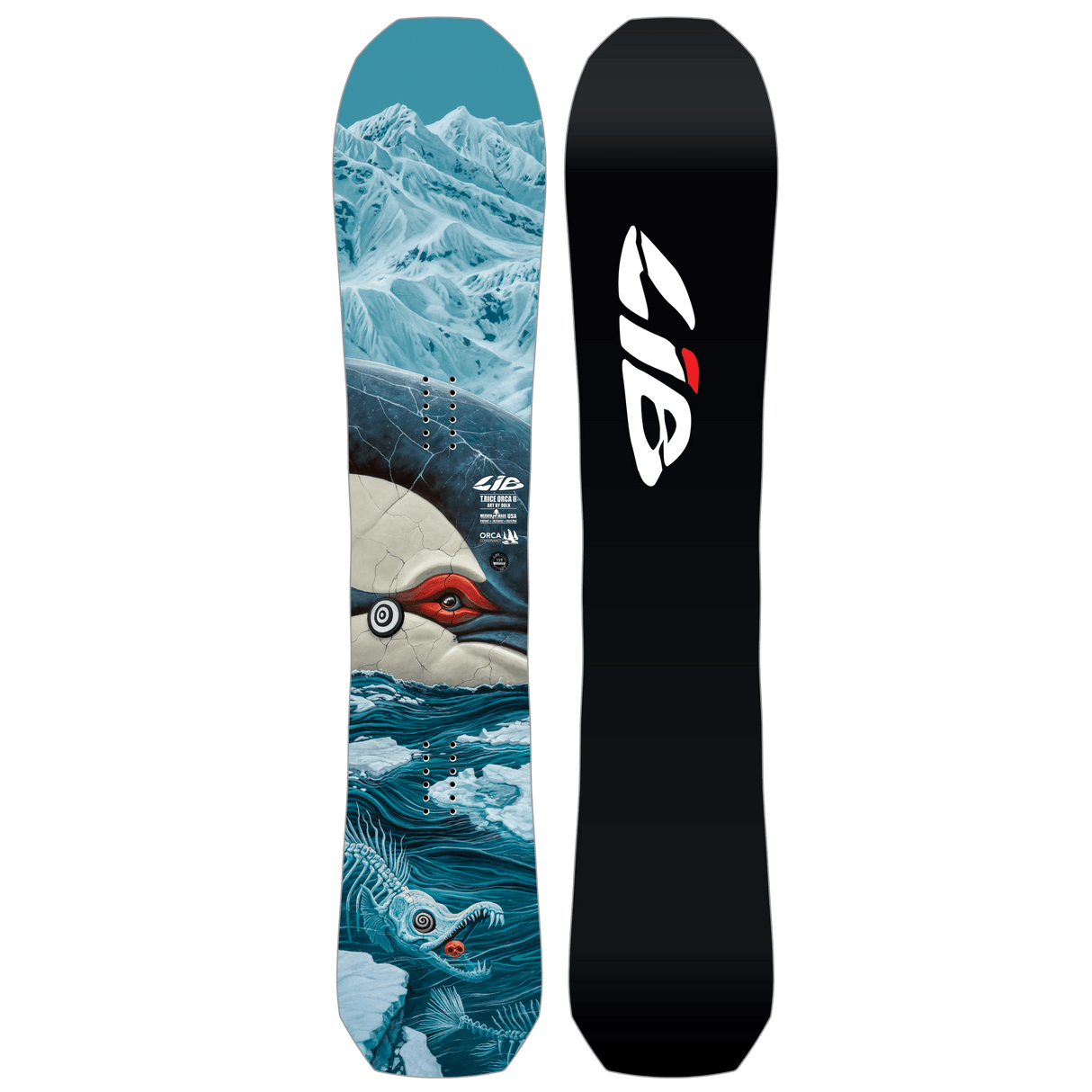 LIB TECH T.Rice Orca II Snowboard 2027 Men's Snowboards Lib Tech 