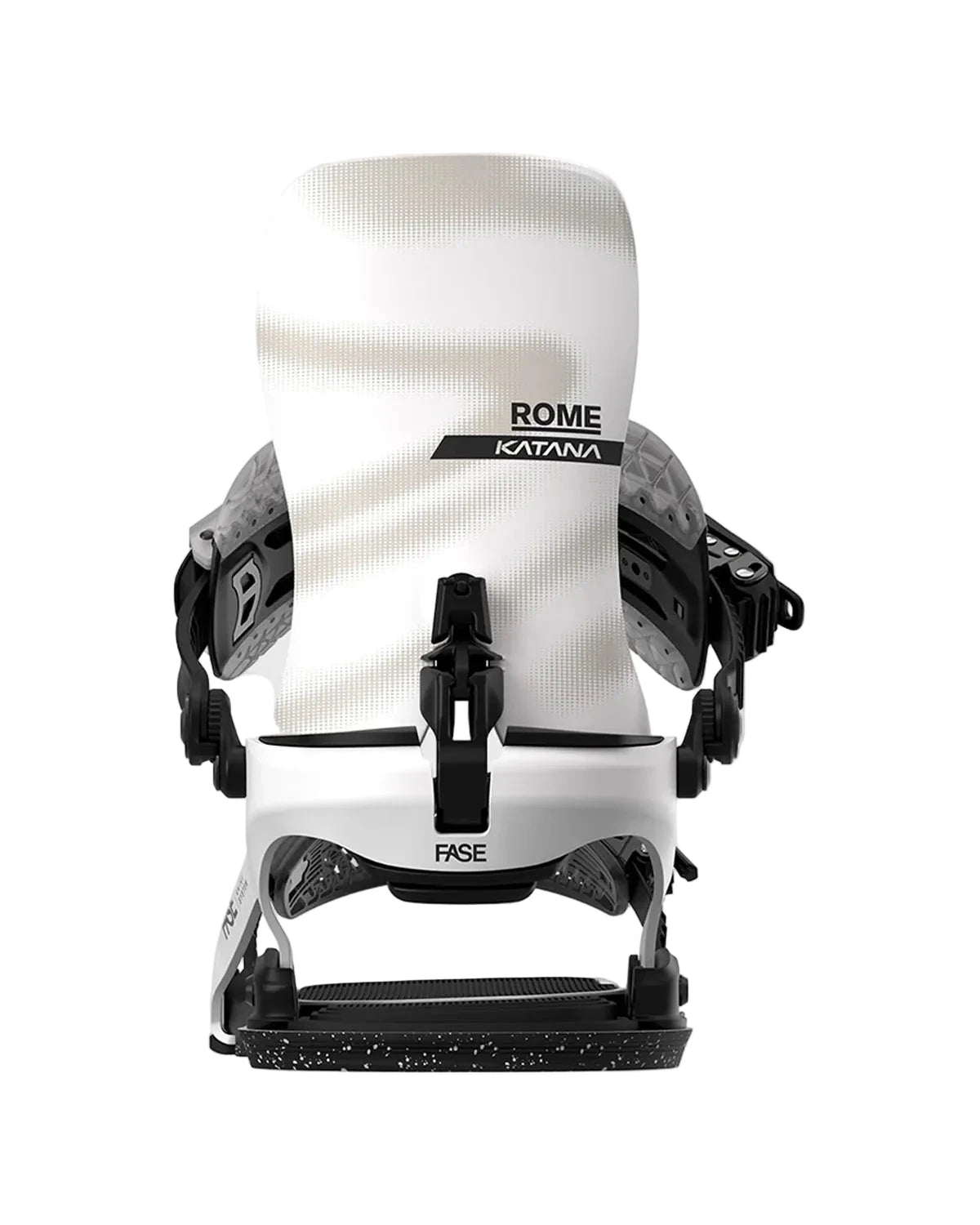 ROME Katana AW FASE Snowboard Bindings White 2027 Men's Snowboard Bindings Rome 