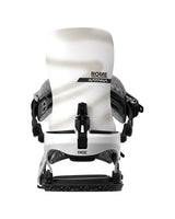 ROME Katana AW FASE Snowboard Bindings White 2027 Men's Snowboard Bindings Rome 