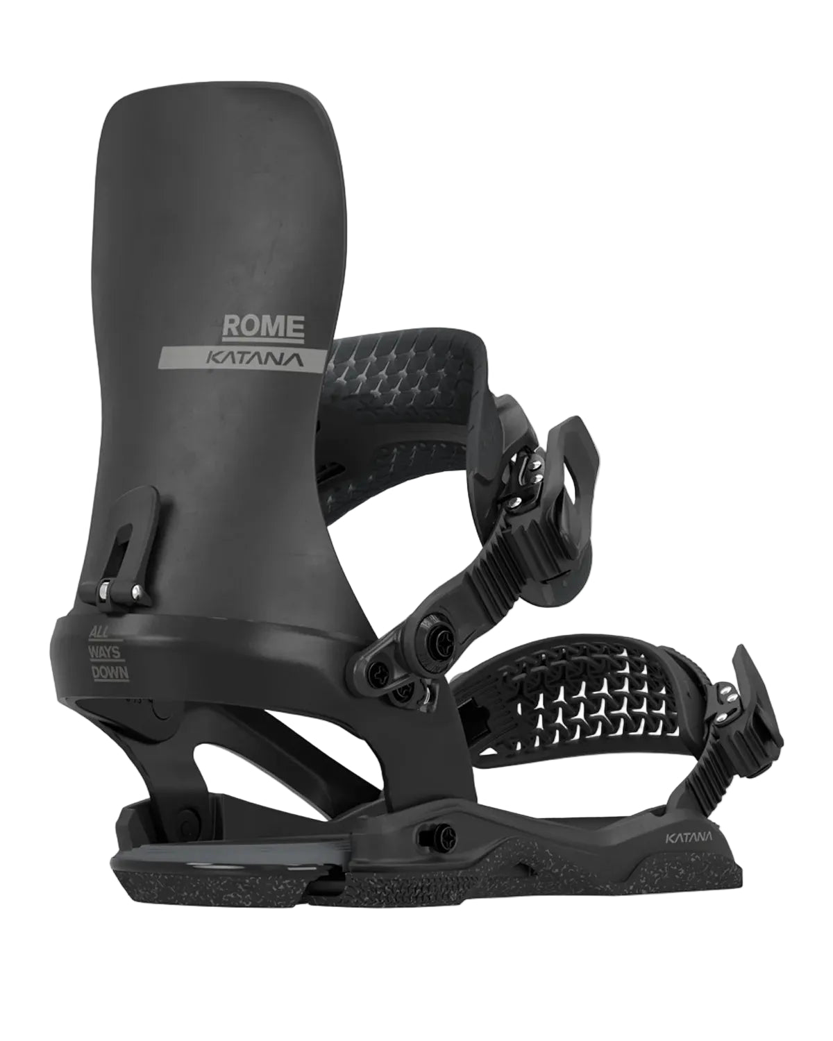 ROME Katana AW Snowboard Bindings Black 2027
