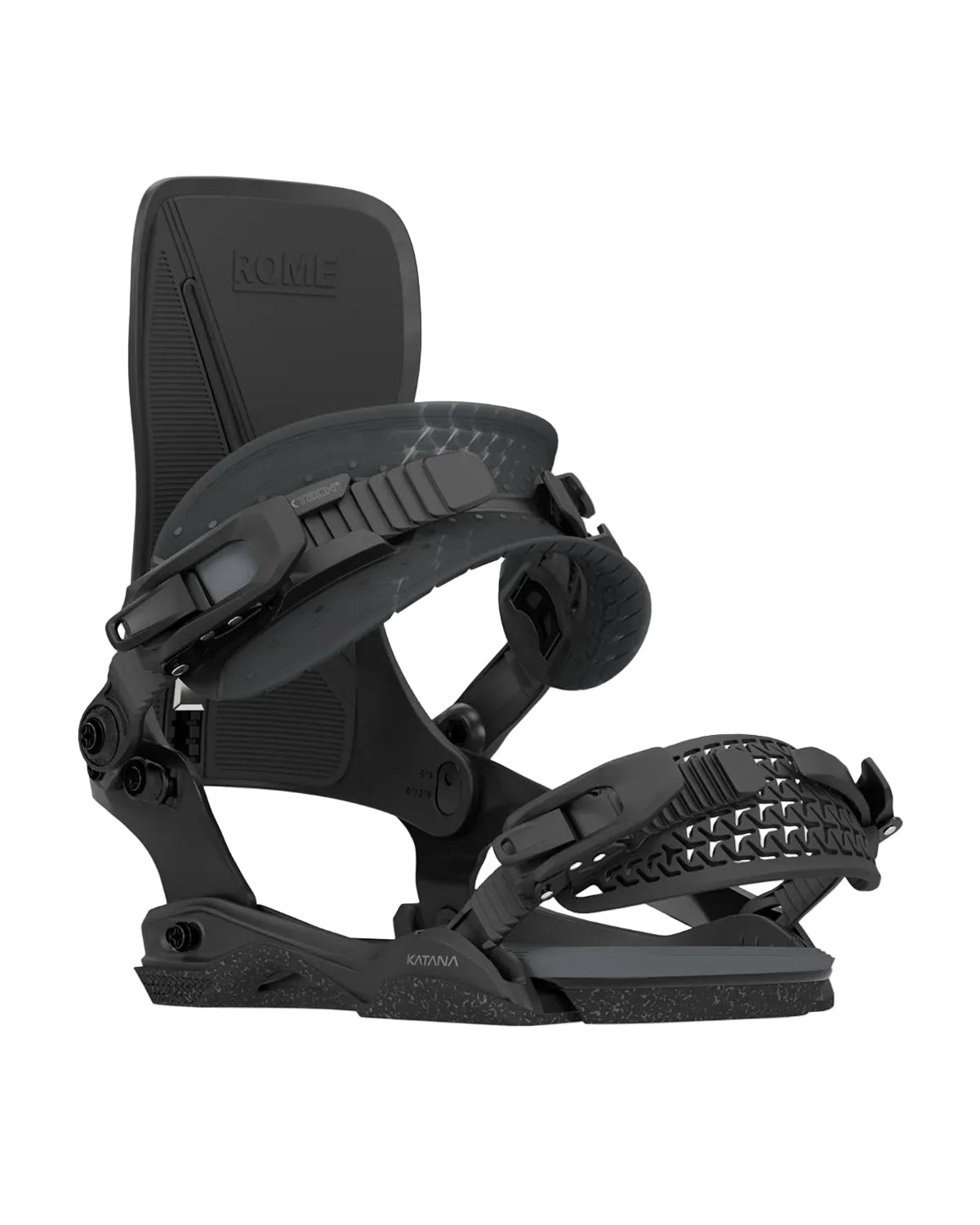 ROME Katana AW Snowboard Bindings Black 2027