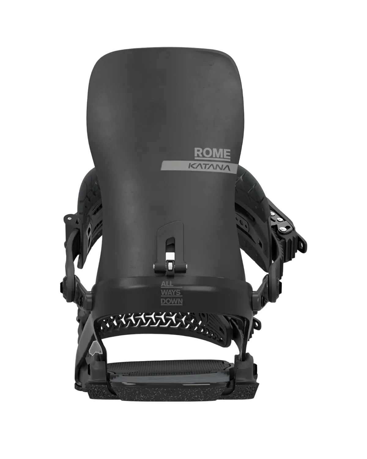 ROME Katana AW Snowboard Bindings Black 2027