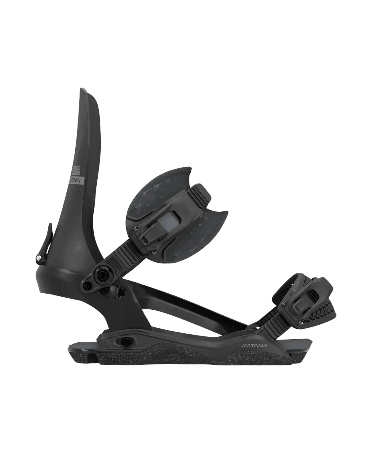 ROME Katana AW Snowboard Bindings Black 2027