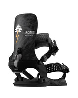 ROME Katana AW Pro FASE Snowboard Bindings Black 2027 Men's Snowboard Bindings Rome 