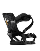 ROME Katana AW Pro FASE Snowboard Bindings Black 2027 Men's Snowboard Bindings Rome 