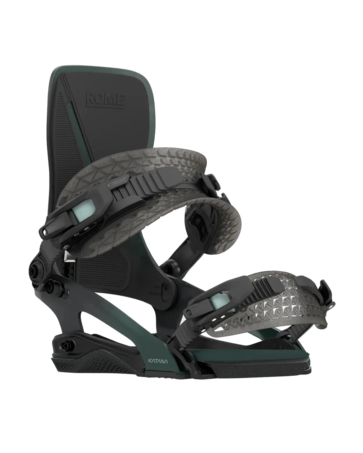ROME Katana FW Pro Snowboard Bindings Black 2027 Men's Snowboard Bindings Rome 