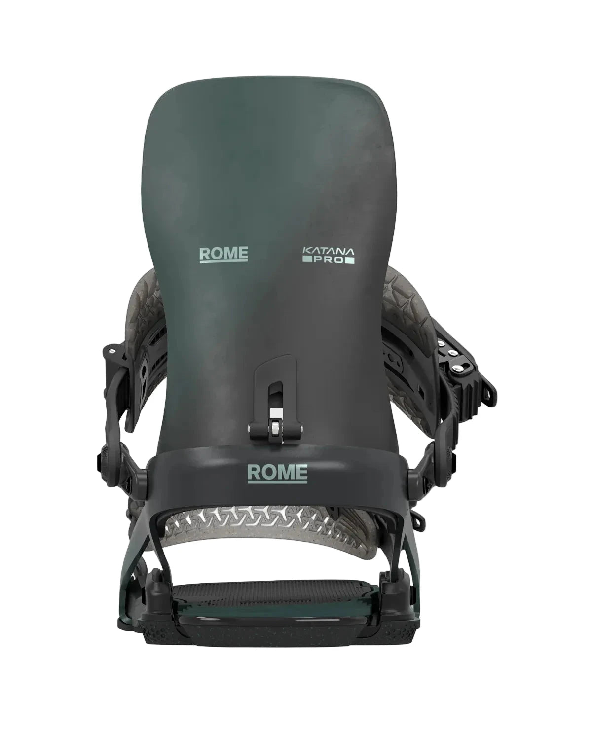 ROME Katana FW Pro Snowboard Bindings Black 2027 Men's Snowboard Bindings Rome 