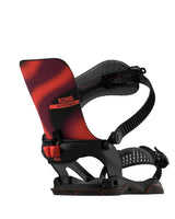 ROME Women's Katana AW FASE Snowboard Bindings Deep Red 2027 Women's Snowboard Bindings Rome 