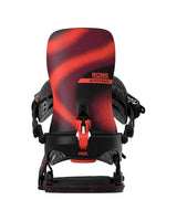 ROME Women's Katana AW FASE Snowboard Bindings Deep Red 2027 Women's Snowboard Bindings Rome 
