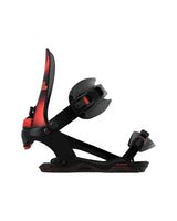 ROME Women's Katana AW FASE Snowboard Bindings Deep Red 2027 Women's Snowboard Bindings Rome 