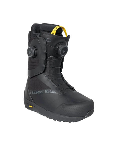 BATALEON Salsa Double BOA Snowboard Boots Black 2027 Men's Snowboard Boots Bataleon 