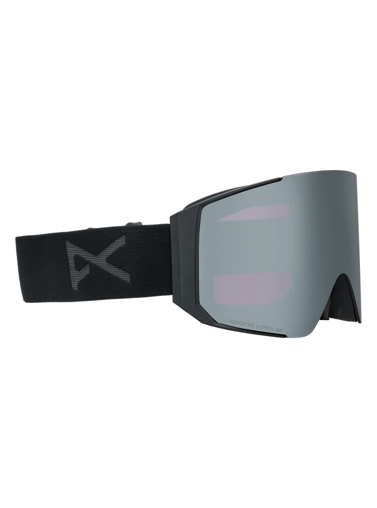 ANON Sync Smoke - Perceive Sunny Onyx + Perceive Variable Violet + MFI Face Mask Snow Goggle Snow Goggles Anon 