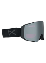 ANON Sync Smoke - Perceive Sunny Onyx + Perceive Variable Violet + MFI Face Mask Snow Goggle Snow Goggles Anon 