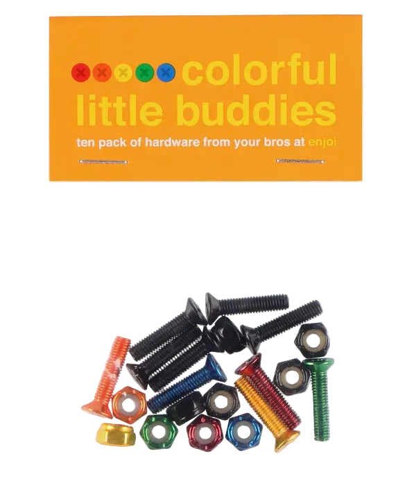 ENJOI Little Buddies 7/8" Phillips Skateboard Hardware Skateboard Hardware Enjoi 